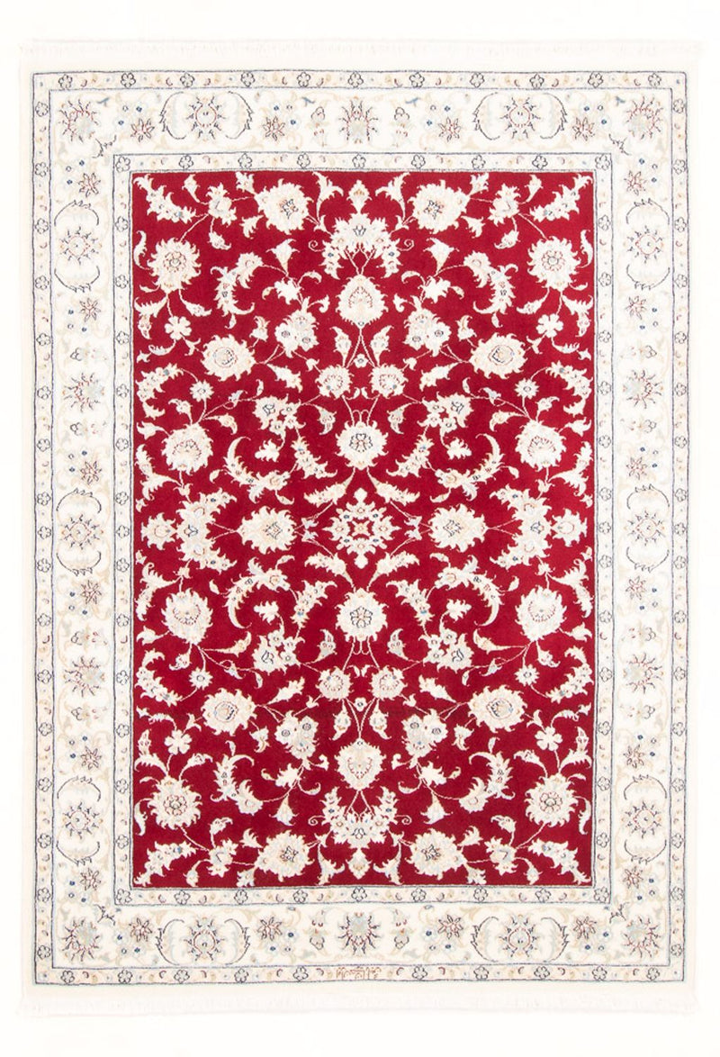 Perser Rug - Nain - Royal - 173 x 122 cm - red