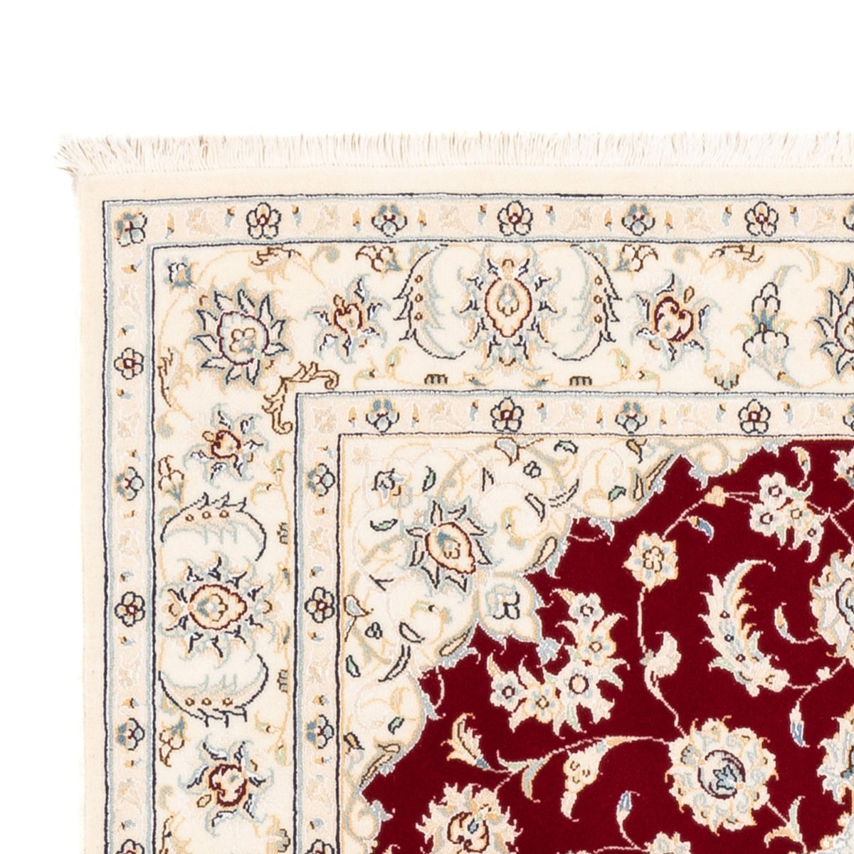 Perser Rug - Nain - Premium - 180 x 118 cm - red