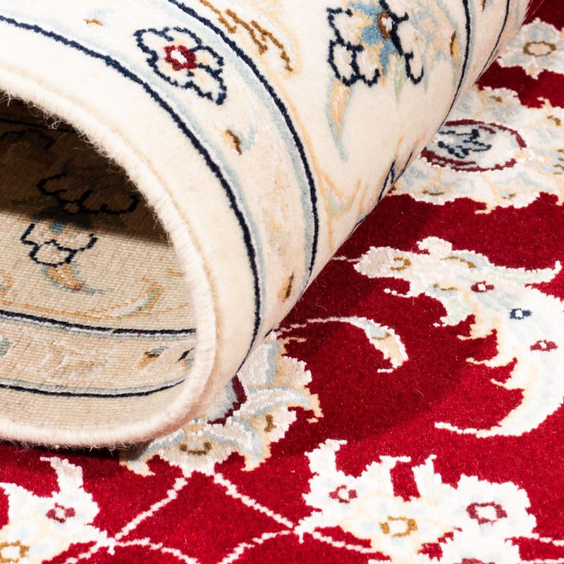 Perser Rug - Nain - Premium - 180 x 118 cm - red