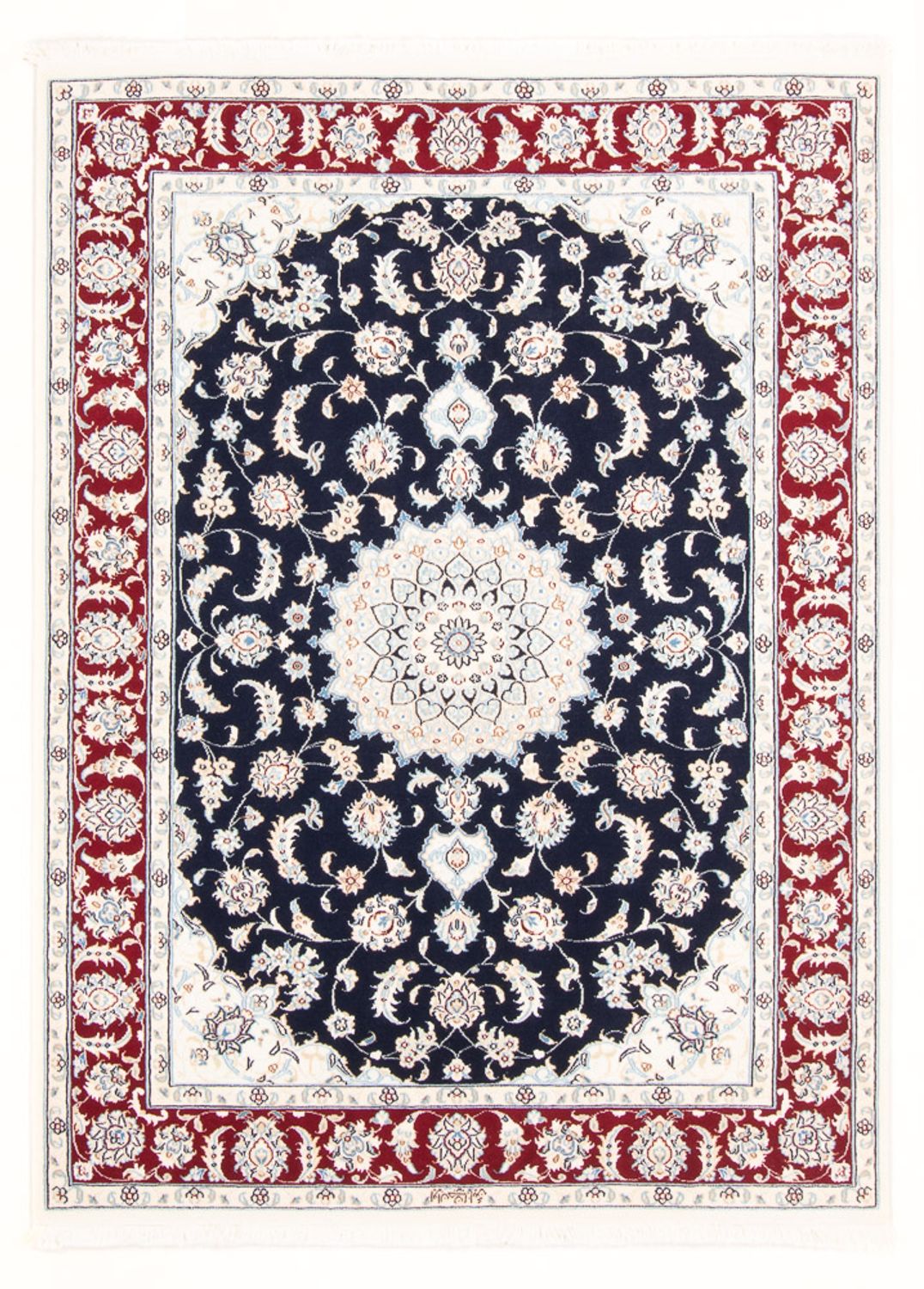 Perser Rug - Nain - Royal - 165 x 120 cm - dark blue