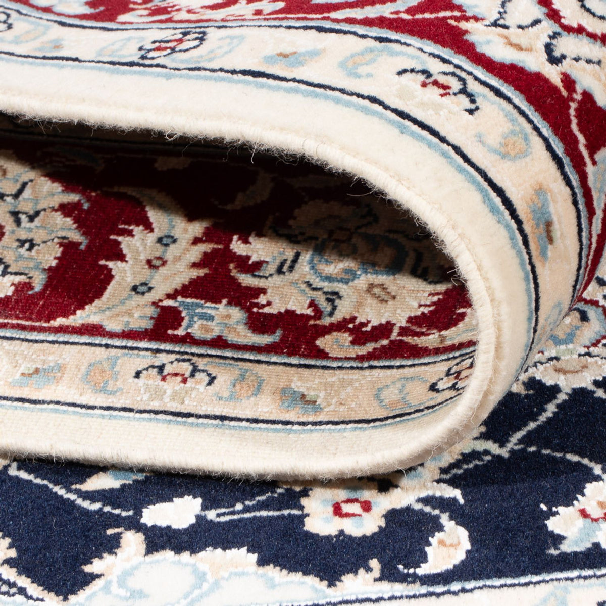 Perser Rug - Nain - Royal - 165 x 120 cm - dark blue