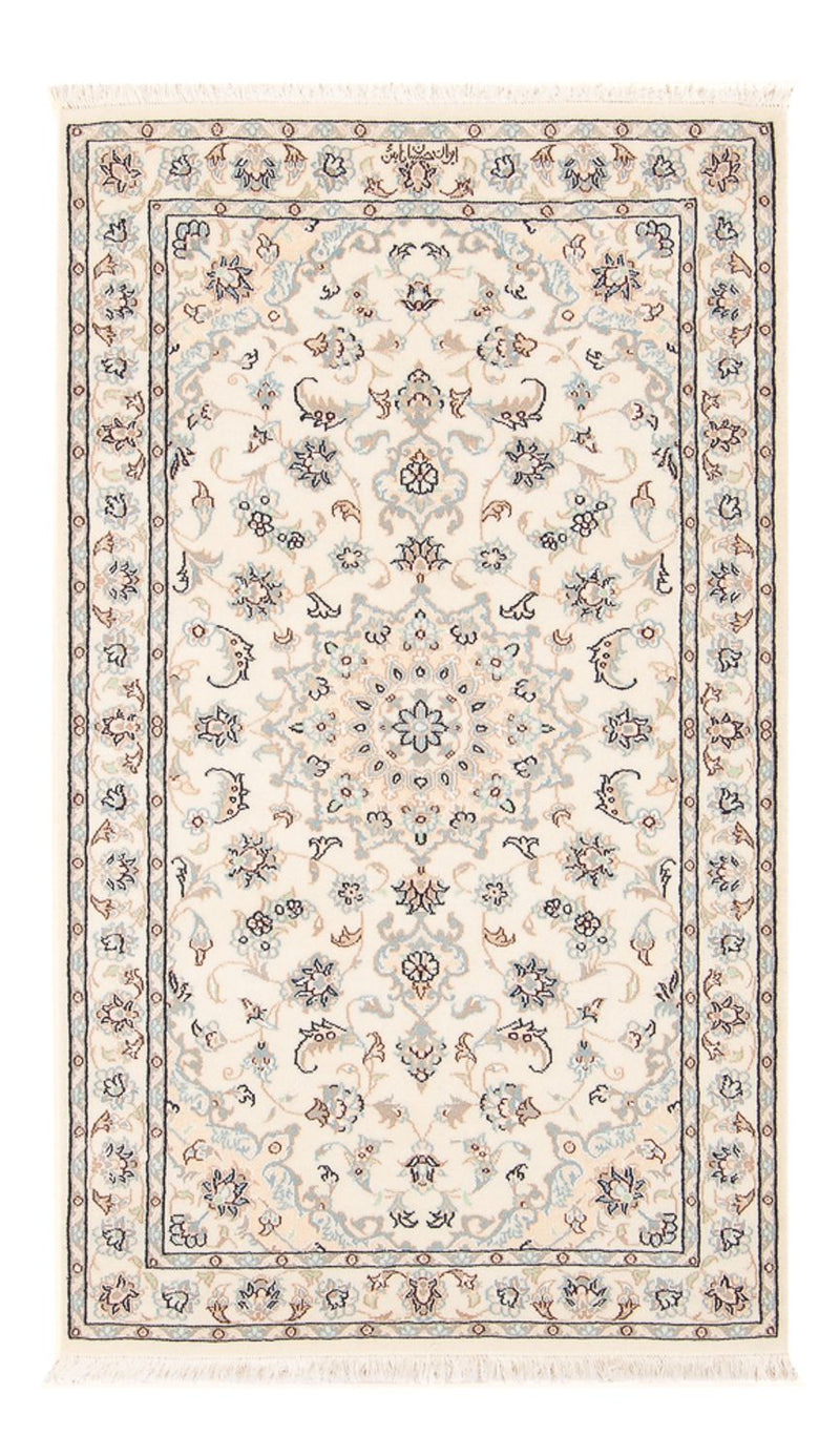 Perser Rug - Nain - Premium - 132 x 75 cm - cream