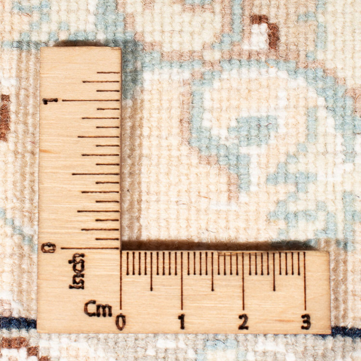 Perser Rug - Nain - Premium - 132 x 75 cm - cream