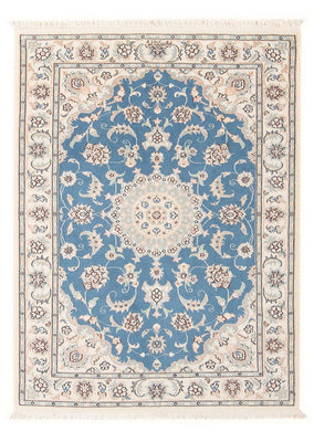 Perser Rug - Nain - Premium - 116 x 81 cm - light blue