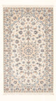 Perserteppich - Nain - Premium - 140 x 76 cm - creme