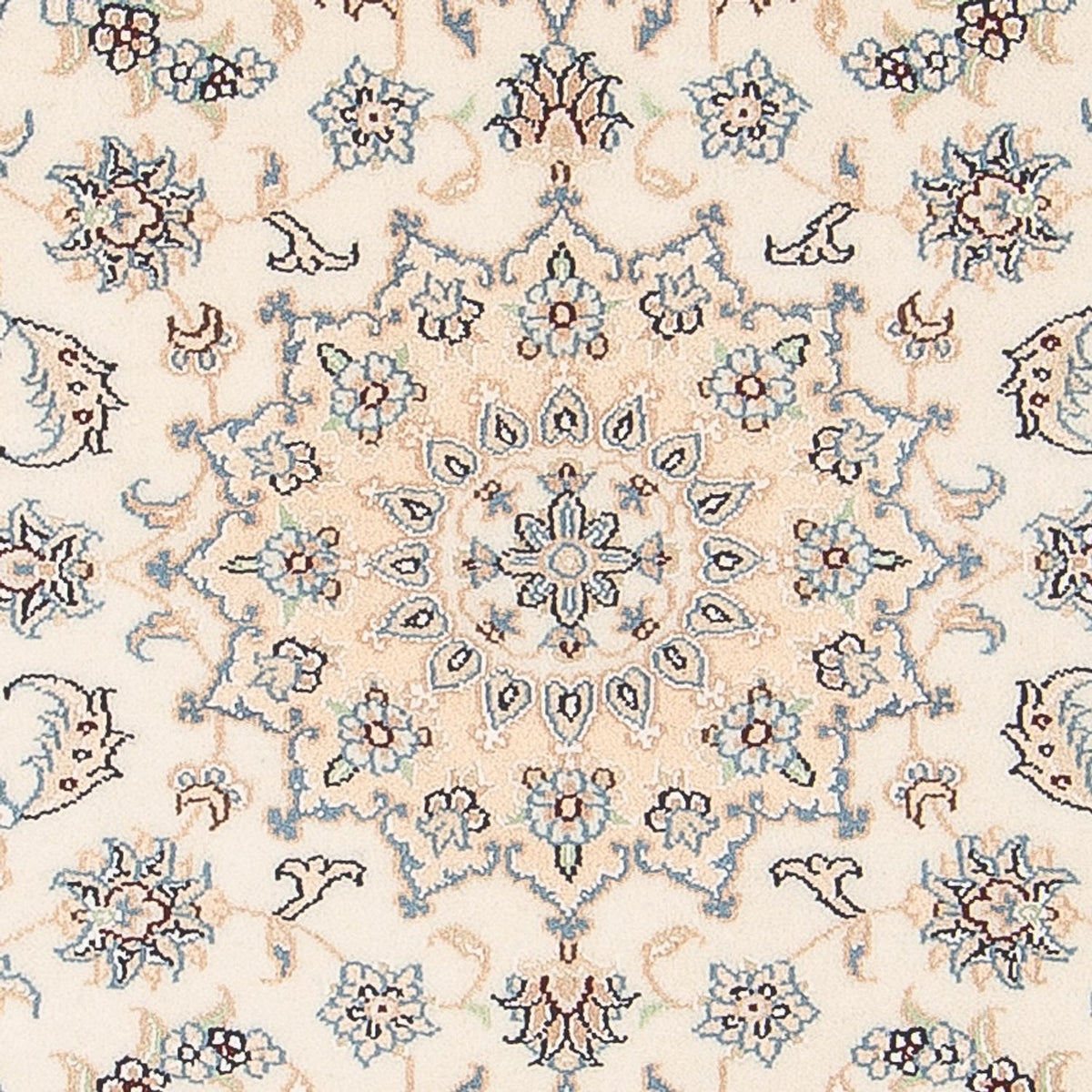 Perser Rug - Nain - Premium - 140 x 76 cm - cream