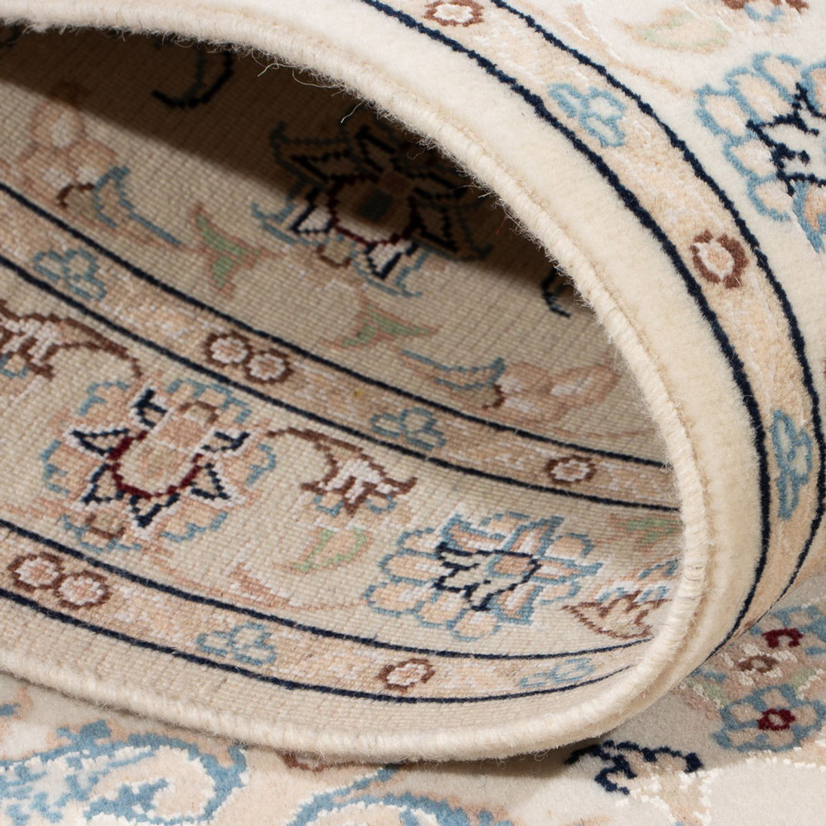 Perser Rug - Nain - Premium - 140 x 76 cm - cream