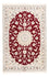 Perser Rug - Nain - Premium - 152 x 108 cm - red