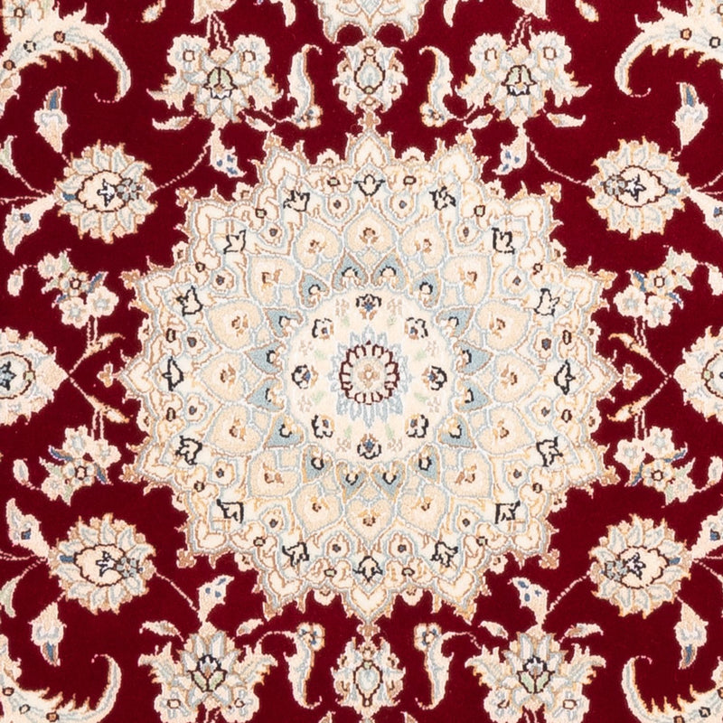 Perser Rug - Nain - Premium - 152 x 108 cm - red
