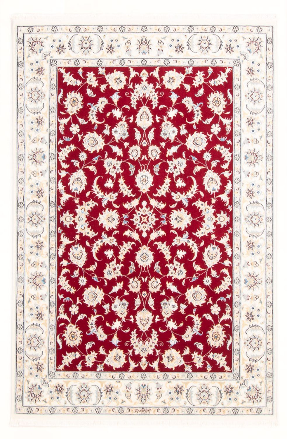 Perser Rug - Nain - Royal - 176 x 118 cm - red