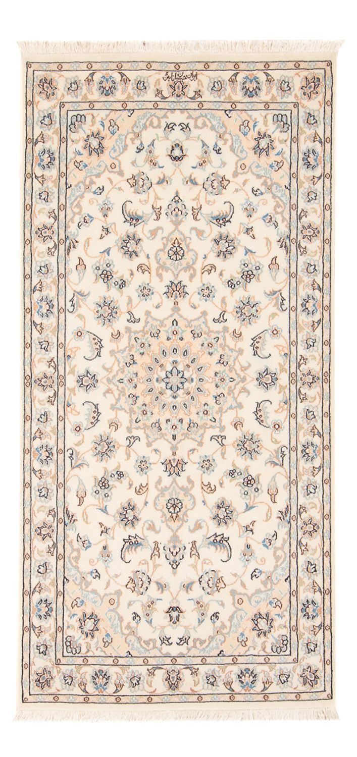 Perser Rug - Nain - Premium - 151 x 74 cm - cream