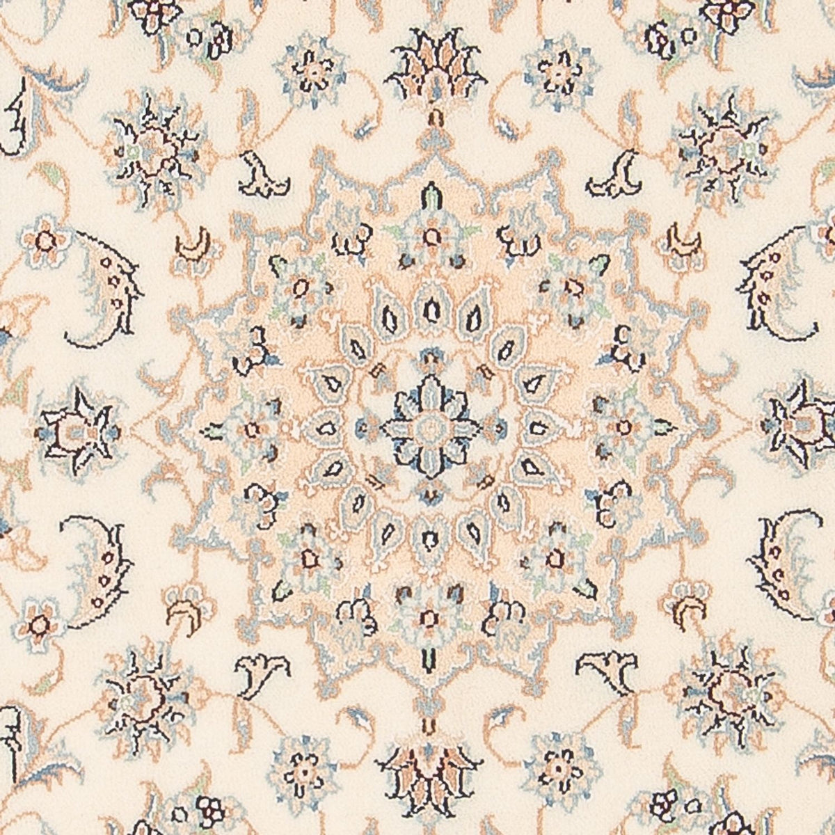 Perser Rug - Nain - Premium - 151 x 74 cm - cream