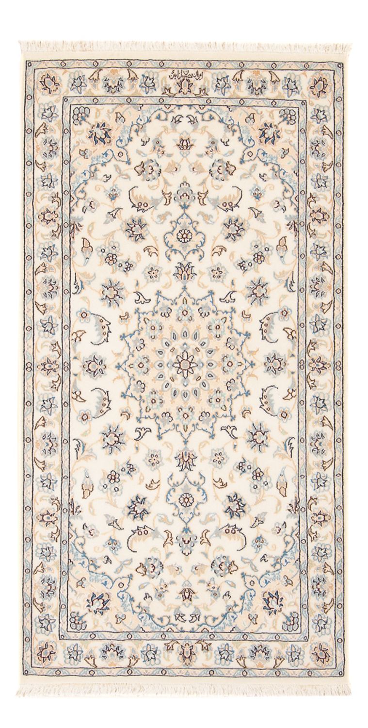 Perser Rug - Nain - Premium - 140 x 74 cm - cream