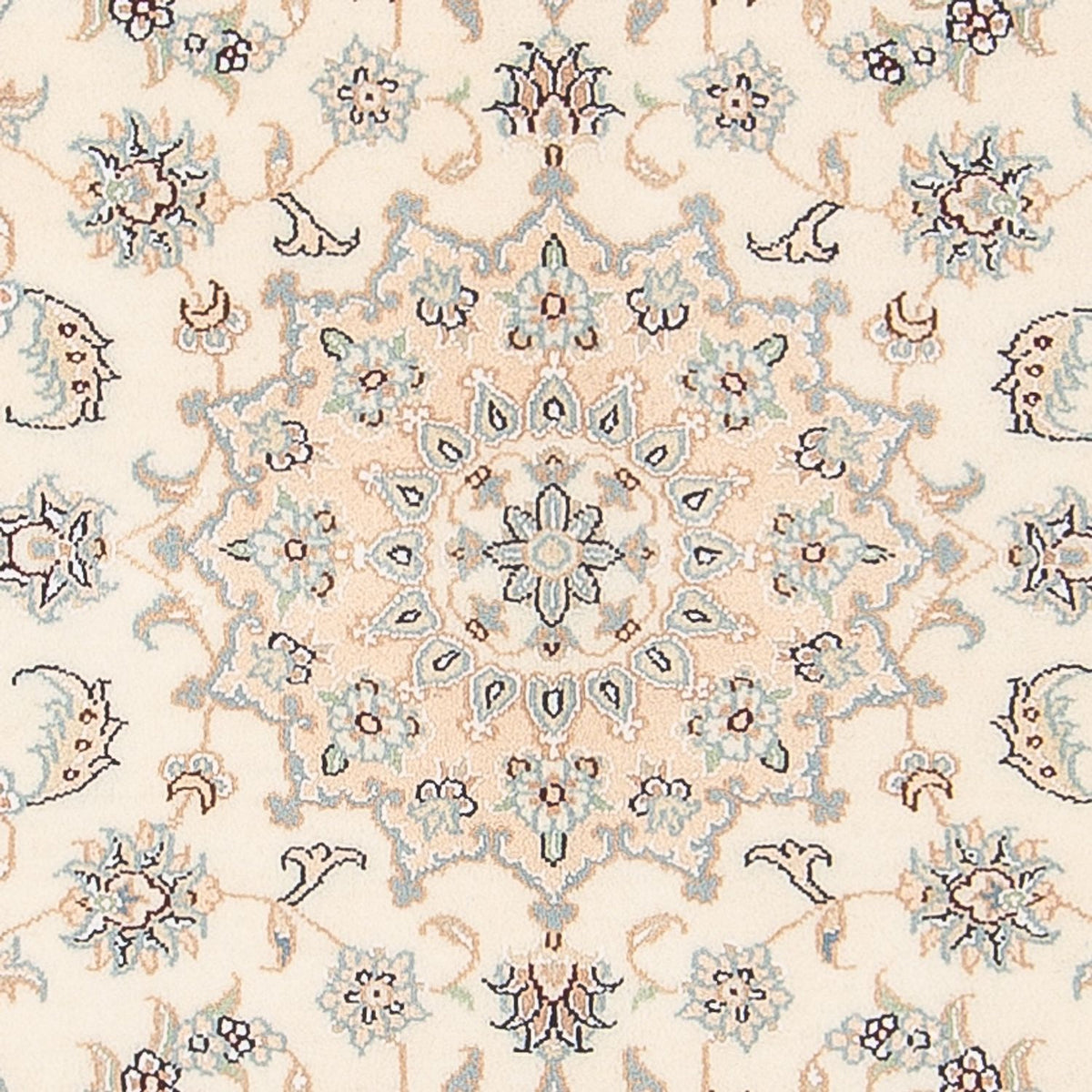 Perser Rug - Nain - Premium - 140 x 75 cm - cream