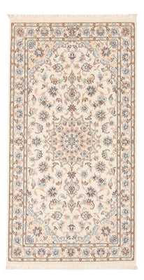 Perser Rug - Nain - Premium - 141 x 75 cm - cream
