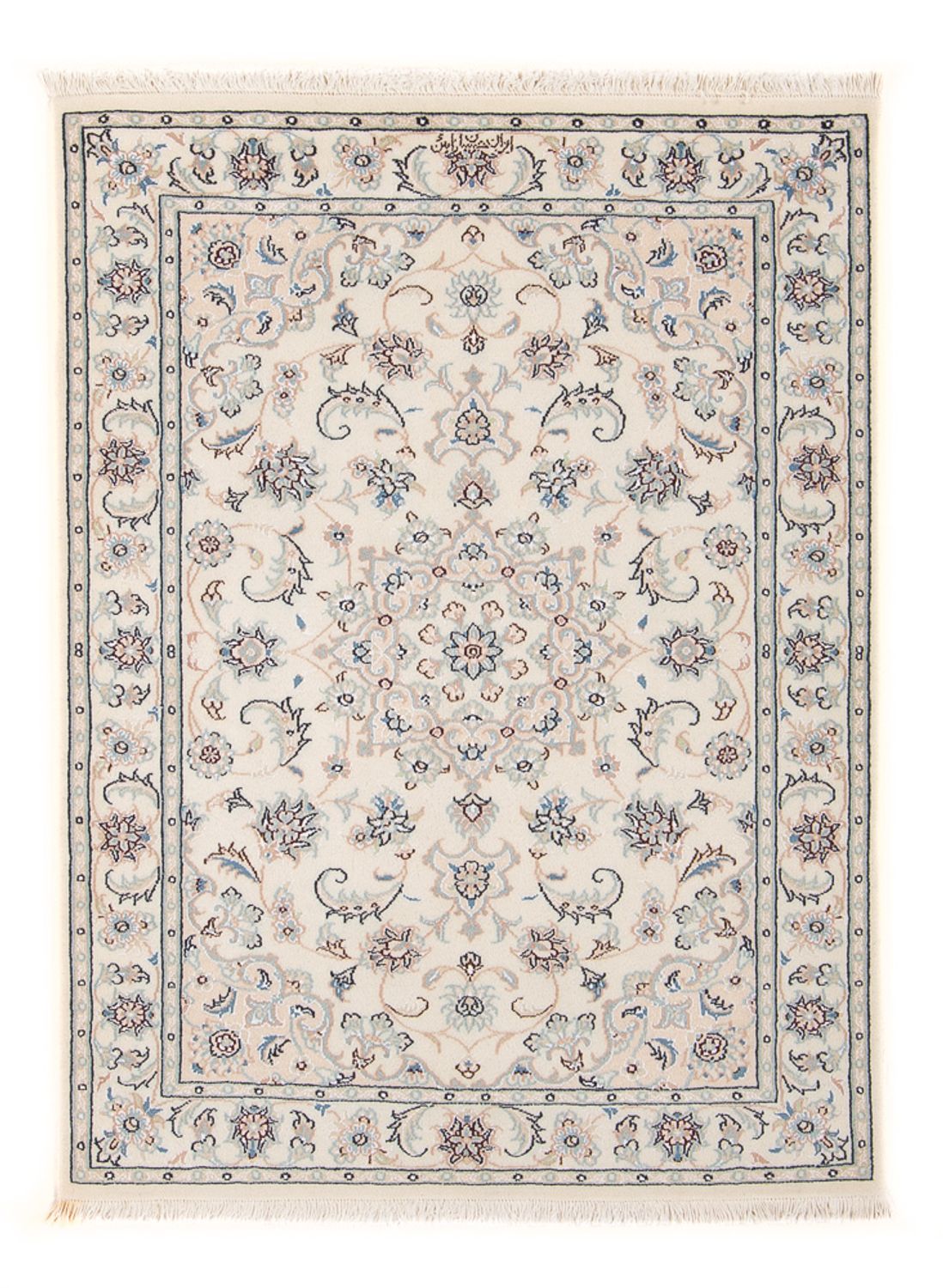Perser Rug - Nain - Premium - 120 x 83 cm - cream
