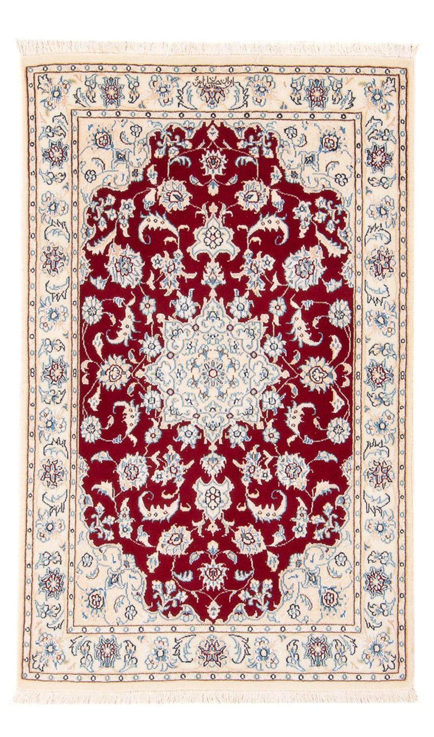 Perser Rug - Nain - Premium - 125 x 78 cm - red