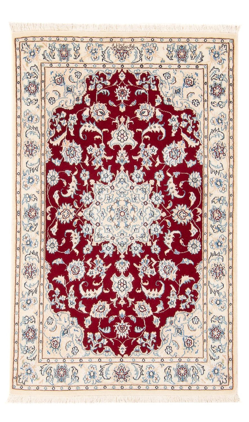 Perser Rug - Nain - Premium - 125 x 78 cm - red
