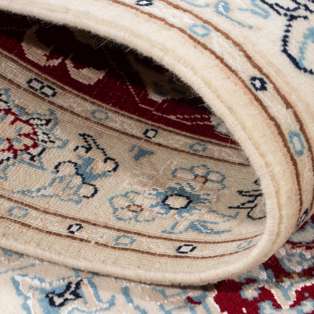 Perser Rug - Nain - Premium - 125 x 78 cm - red