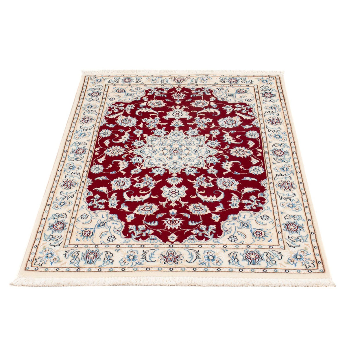 Perser Rug - Nain - Premium - 125 x 78 cm - red