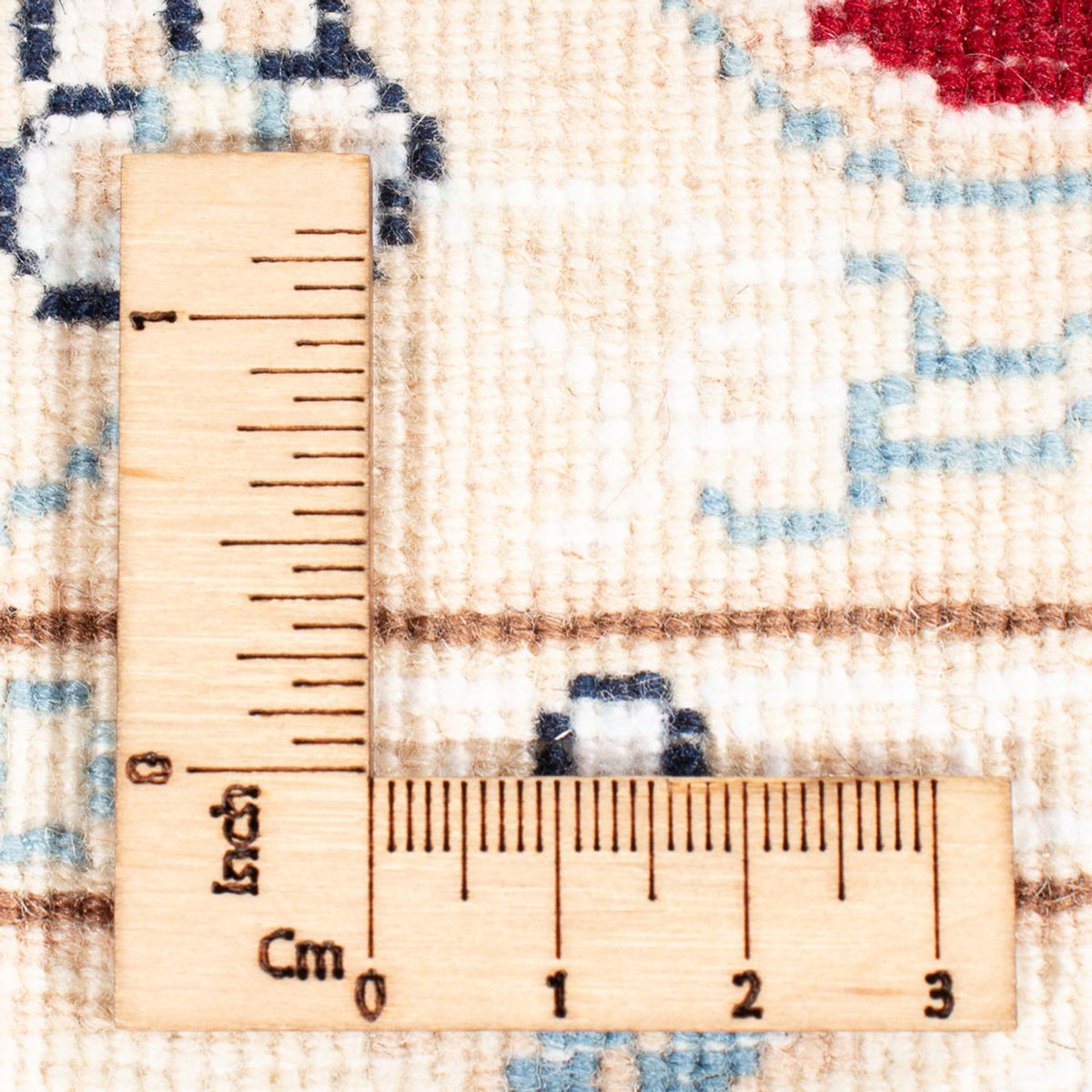 Perser Rug - Nain - Premium - 125 x 78 cm - red