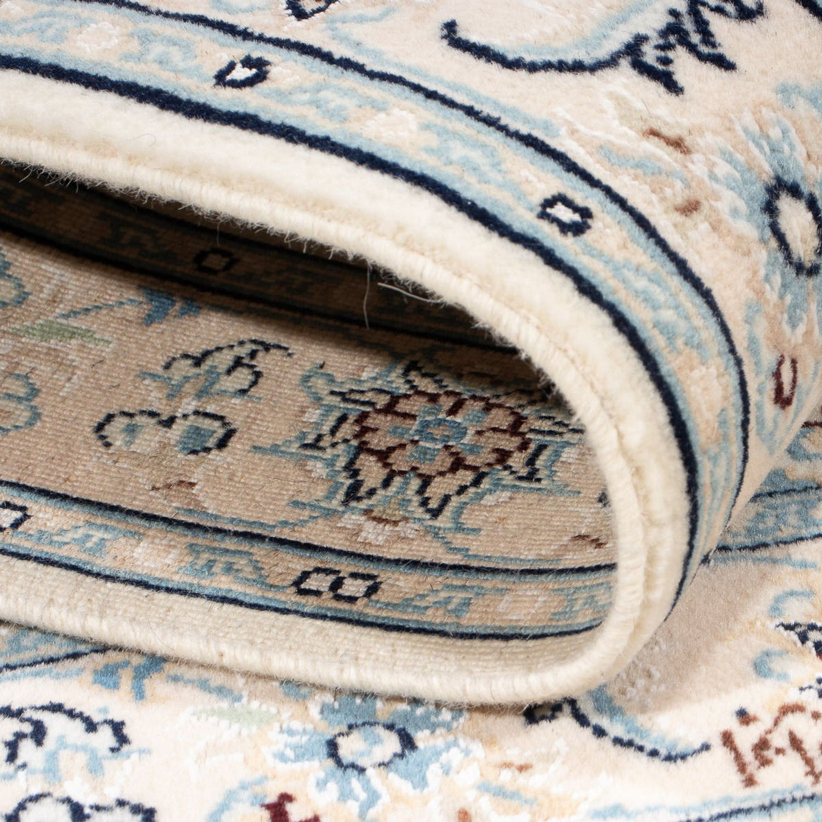 Perser Rug - Nain - Premium - 122 x 80 cm - cream