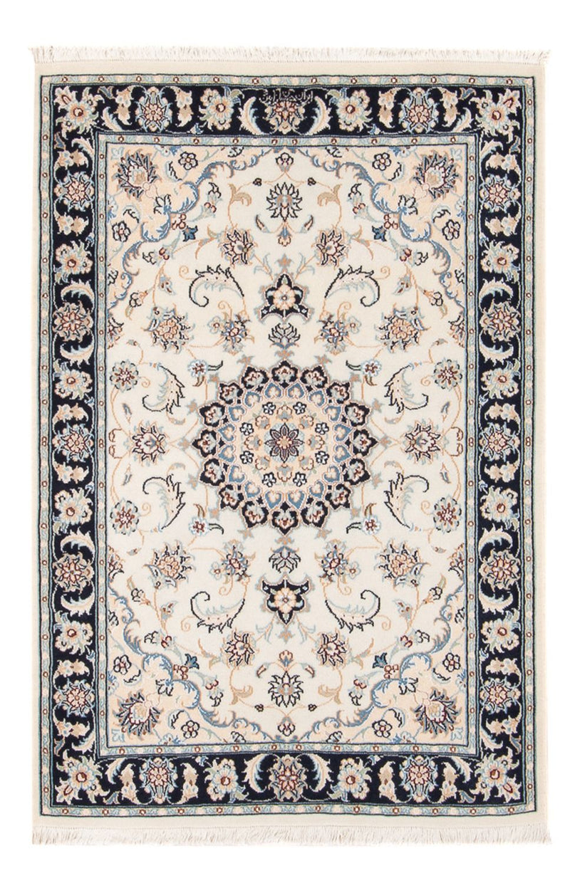 Perser Rug - Nain - Premium - 120 x 82 cm - cream
