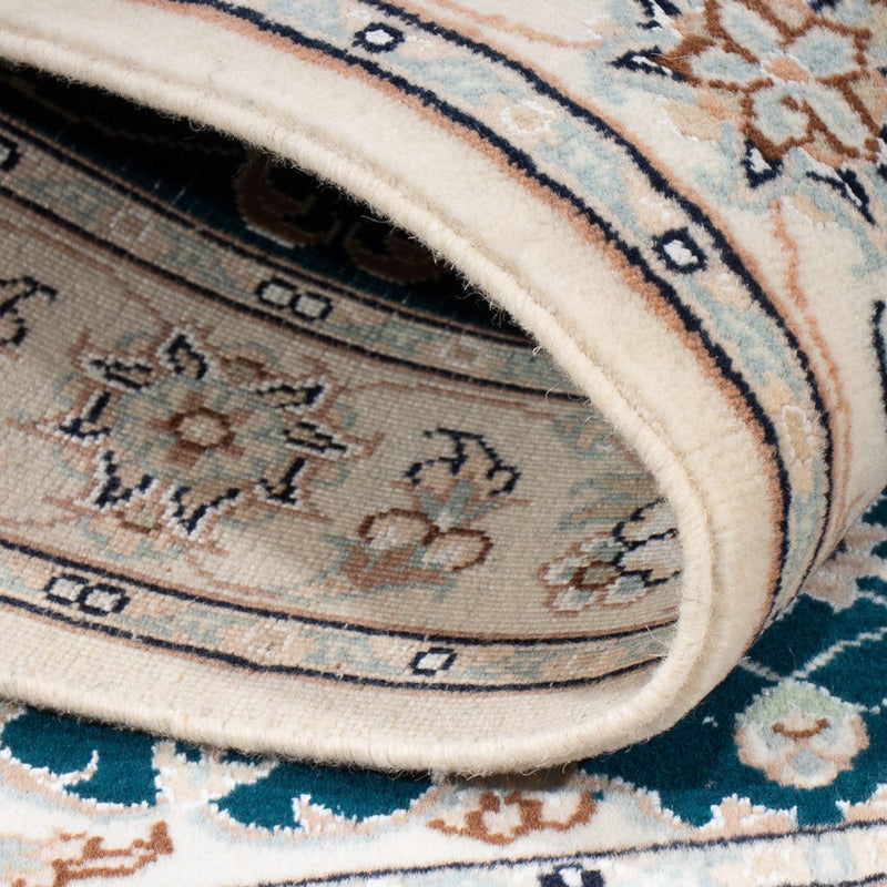 Perser Rug - Nain - Premium - 117 x 80 cm - dark green