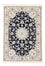 Perser Rug - Nain - Premium - 118 x 80 cm - dark blue