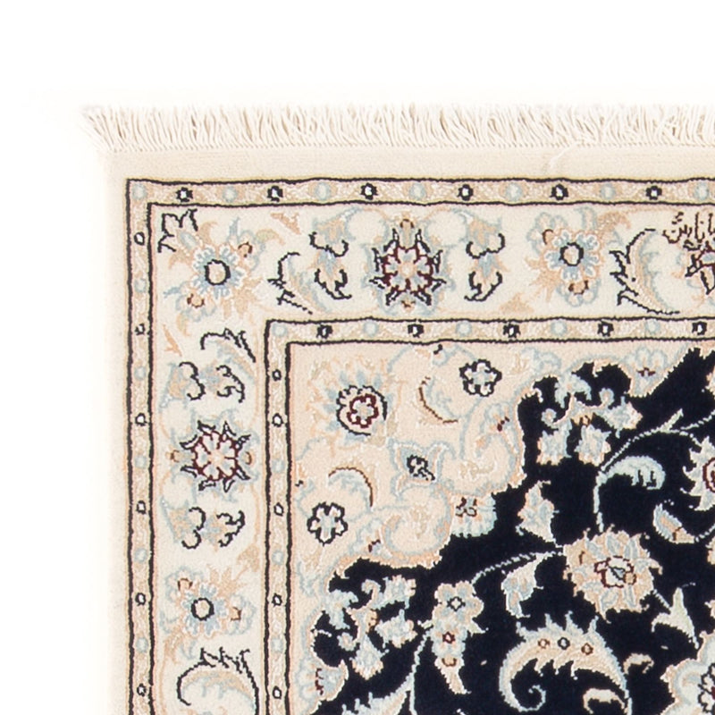 Perser Rug - Nain - Premium - 118 x 80 cm - dark blue