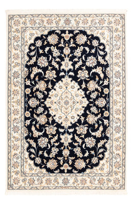 Perser Rug - Nain - Premium - 158 x 109 cm - dark blue