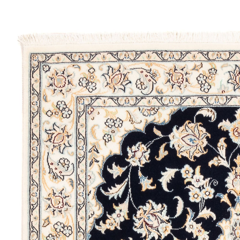 Perser Rug - Nain - Premium - 158 x 109 cm - dark blue