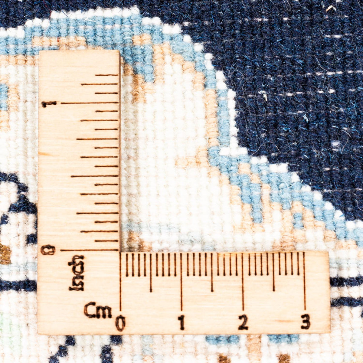 Perser Rug - Nain - Premium - 158 x 109 cm - dark blue