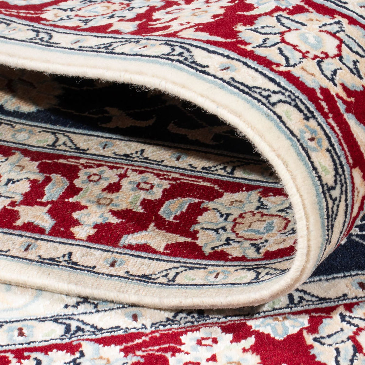 Perser Rug - Nain - Royal - 151 x 105 cm - dark blue