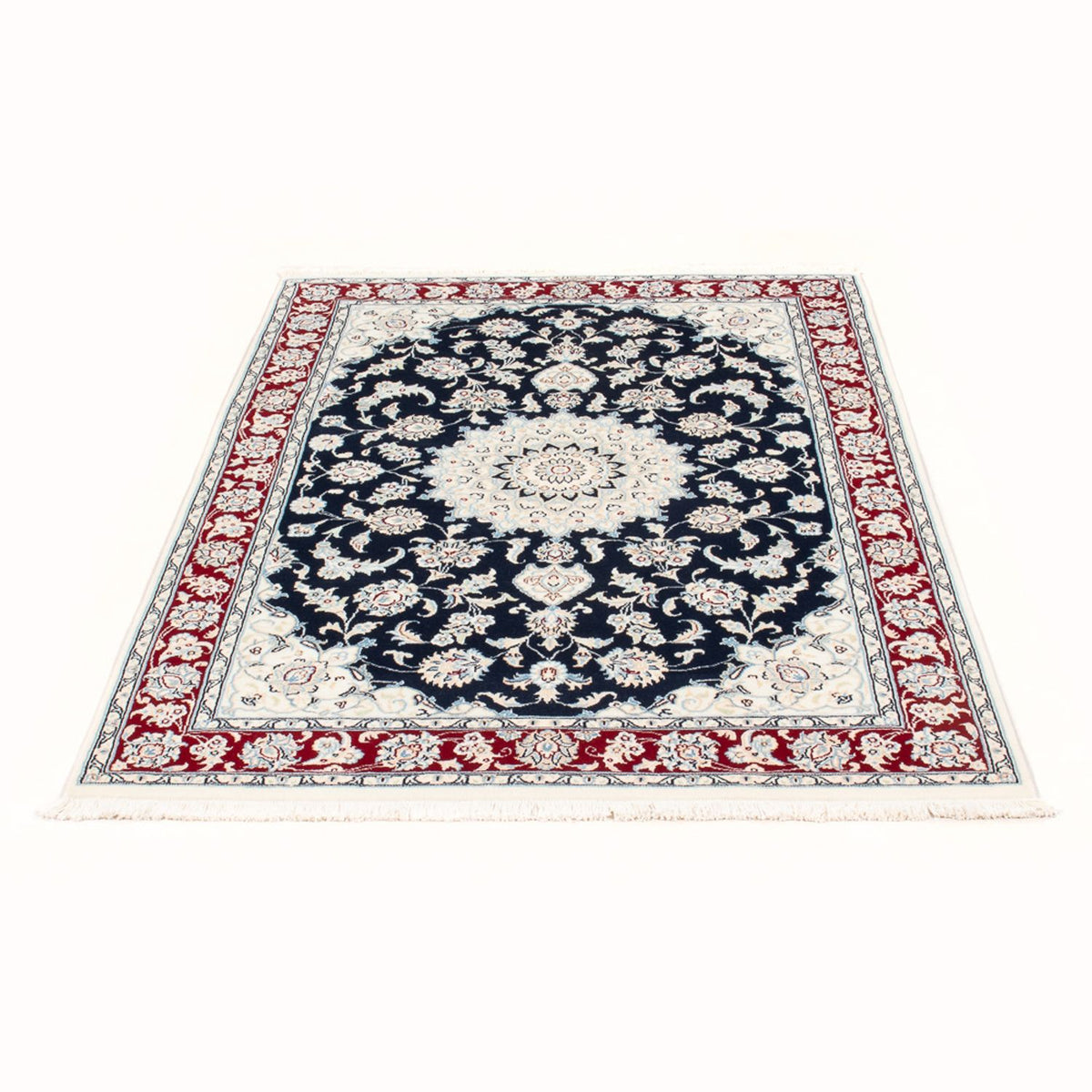Perser Rug - Nain - Royal - 151 x 105 cm - dark blue