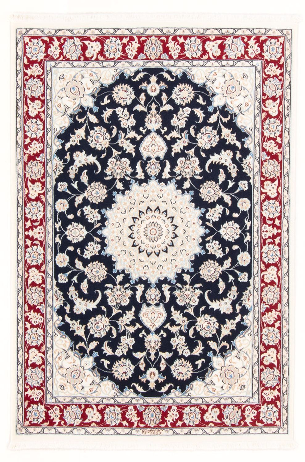 Perser Rug - Nain - Royal - 158 x 108 cm - dark blue