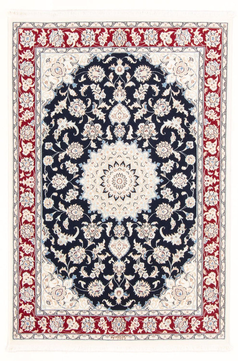 Perser Rug - Nain - Royal - 158 x 108 cm - dark blue