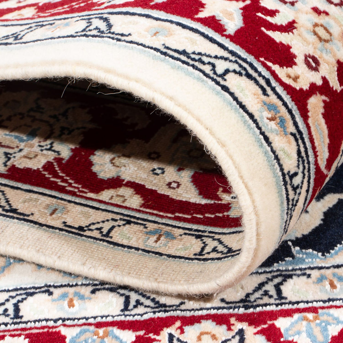 Perser Rug - Nain - Royal - 158 x 108 cm - dark blue