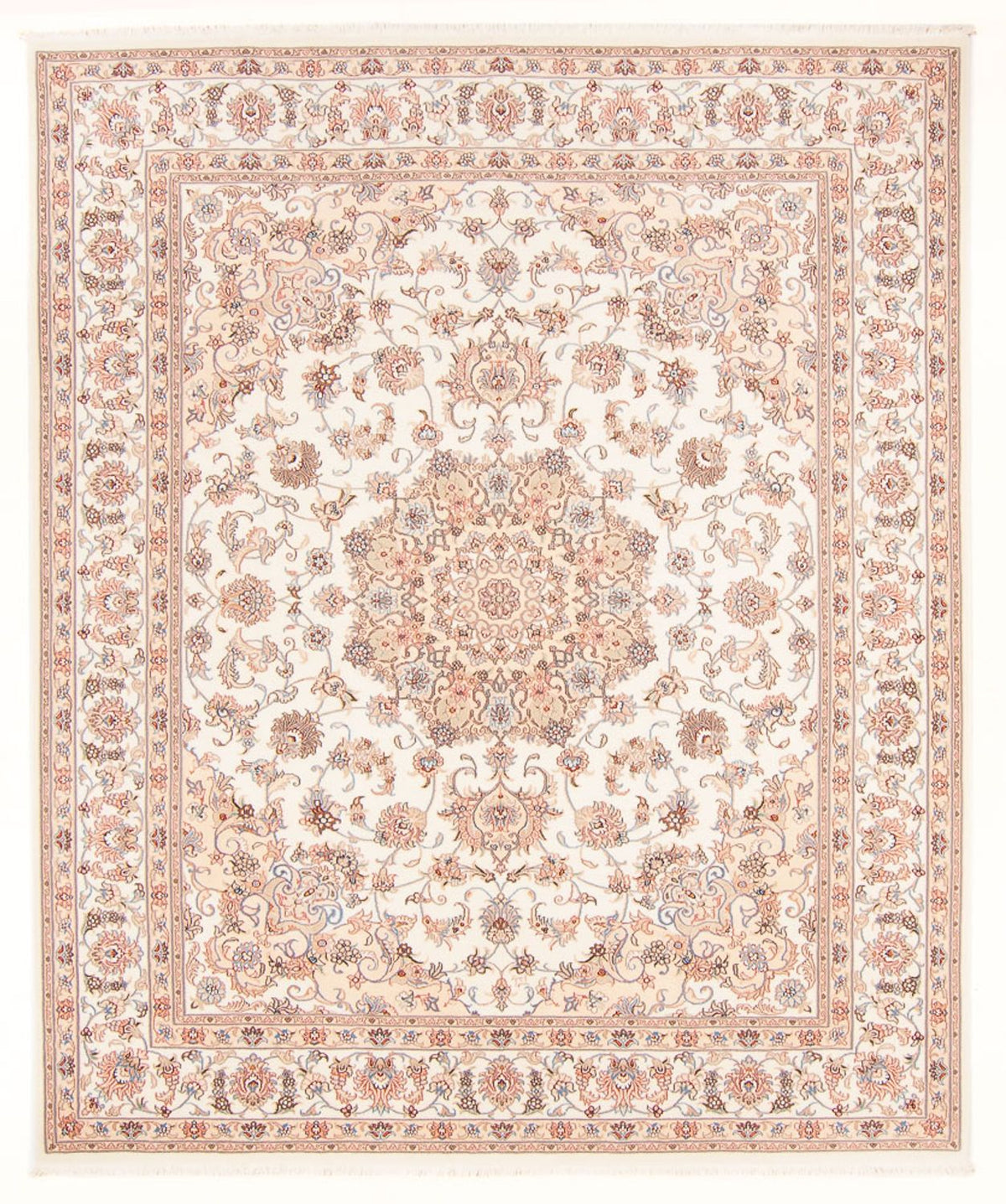 Perser Rug - Tabriz - Royal - 247 x 200 cm - cream