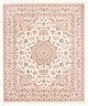 Täbriz - 50 Raj Teppich 247x200cm - Perserteppich
