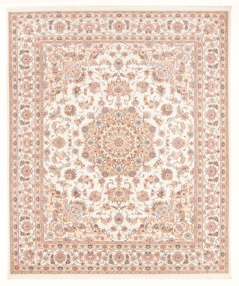 Perser Rug - Tabriz - Royal - 247 x 200 cm - cream