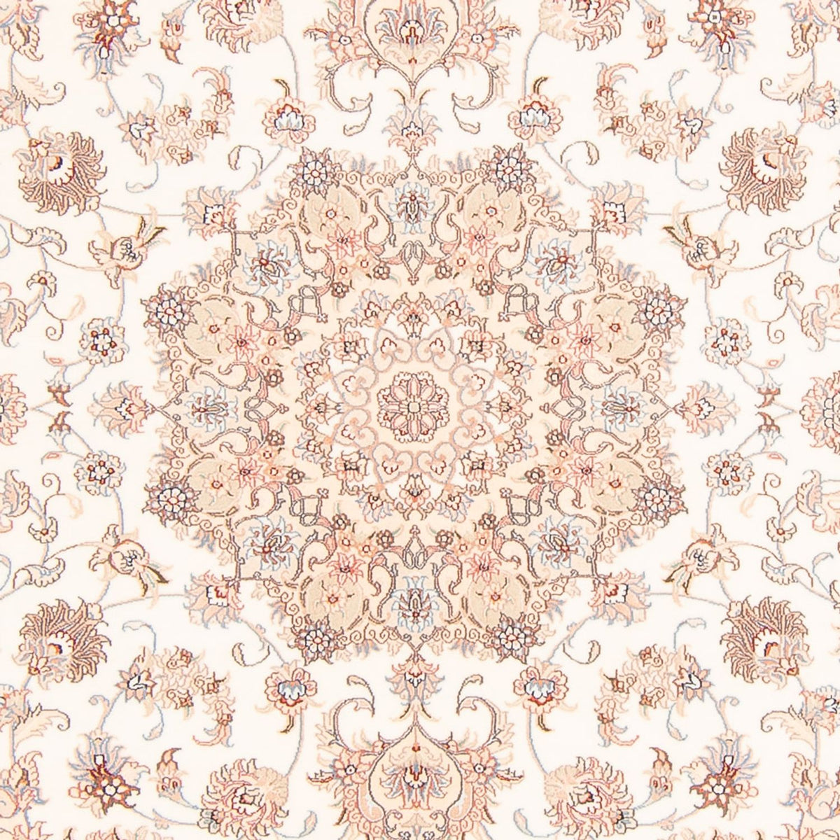 Perser Rug - Tabriz - Royal - 247 x 200 cm - cream