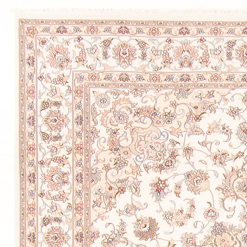 Perser Rug - Tabriz - Royal - 247 x 200 cm - cream