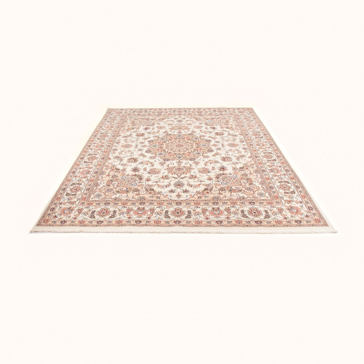 Perser Rug - Tabriz - Royal - 247 x 200 cm - cream