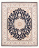 Tabriz - 50 Raj Rug 250x200cm - Persian Rugs