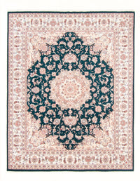 Perser Rug - Tabriz - Royal - 251 x 195 cm - green