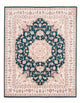 Tabriz - 50 Raj Rug 251x195cm - Persian Rugs