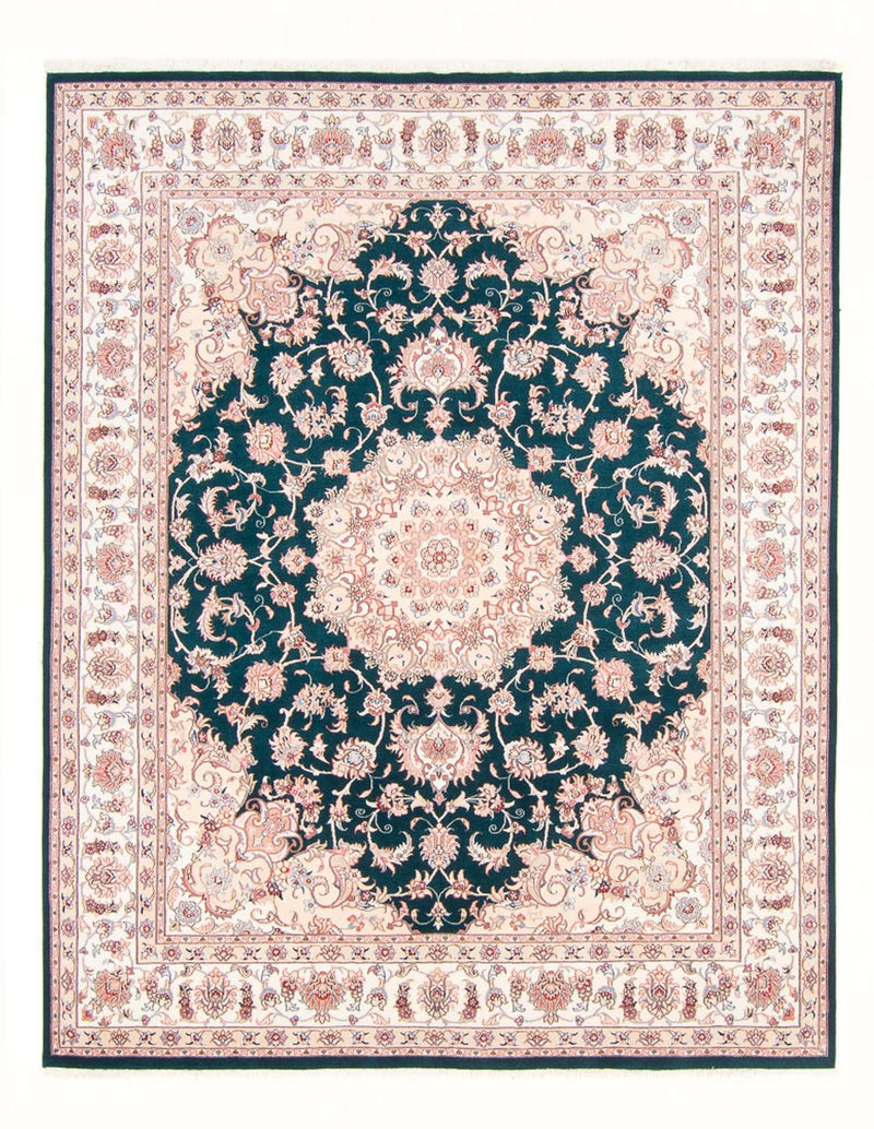 Perser Rug - Tabriz - Royal - 251 x 195 cm - green