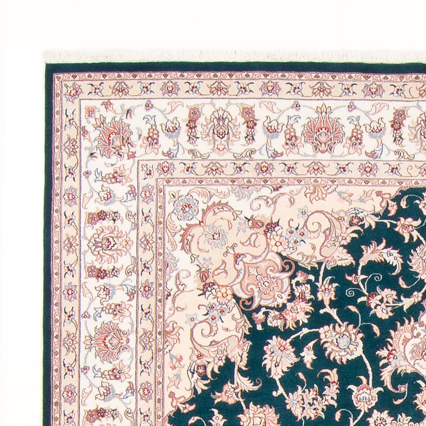 Tabriz - 50 Raj Rug 251x195cm - Persian Rugs