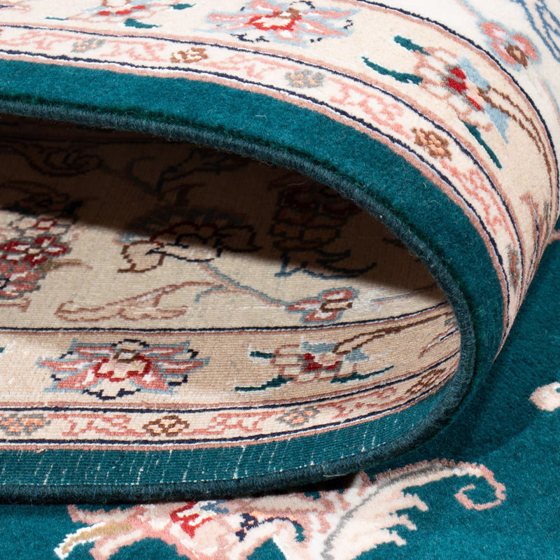 Perser Rug - Tabriz - Royal - 251 x 195 cm - green